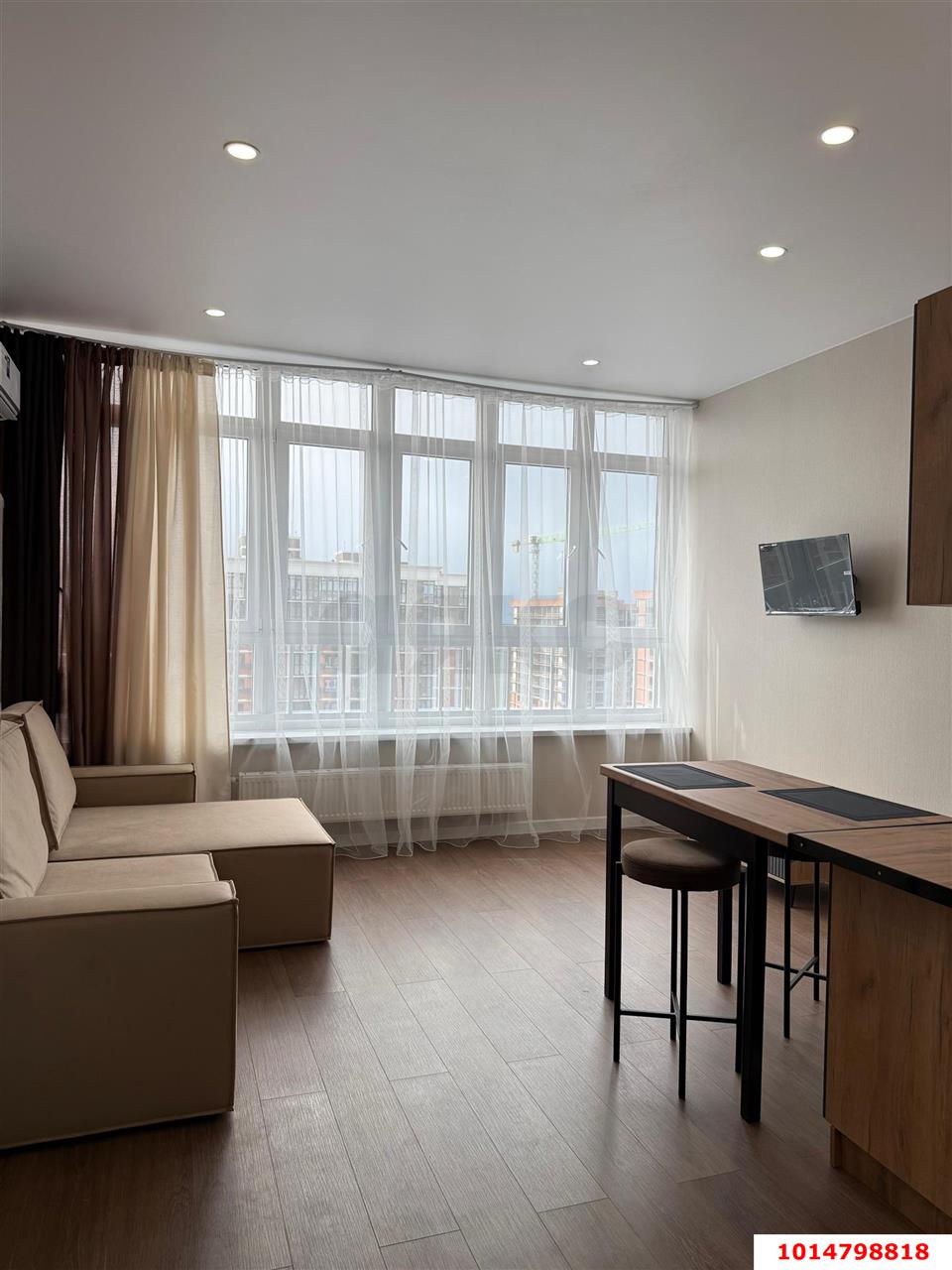 Фото №8: Студия 27 м² - Краснодар, Прикубанский внутригородской округ, мкр. жилой комплекс Самолёт-6, ул. Ивана Беличенко, 92к5