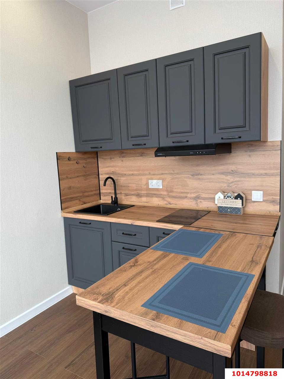 Фото №7: Студия 27 м² - Краснодар, Прикубанский внутригородской округ, мкр. жилой комплекс Самолёт-6, ул. Ивана Беличенко, 92к5