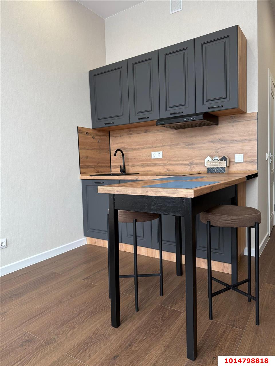 Фото №11: Студия 27 м² - Краснодар, Прикубанский внутригородской округ, мкр. жилой комплекс Самолёт-6, ул. Ивана Беличенко, 92к5