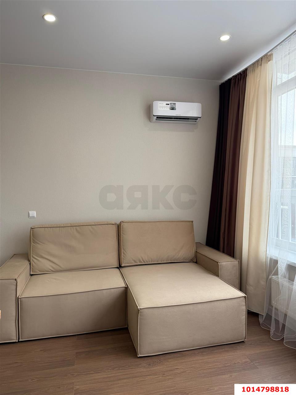 Фото №6: Студия 27 м² - Краснодар, жилой комплекс Самолёт-6, ул. Ивана Беличенко, 92к5