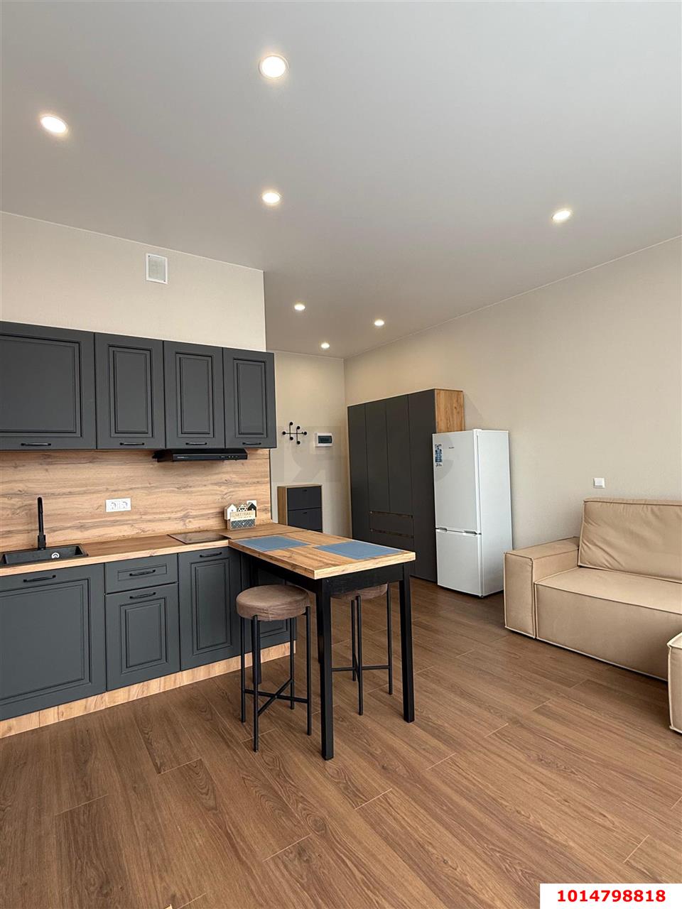 Фото №5: Студия 27 м² - Краснодар, Прикубанский внутригородской округ, мкр. жилой комплекс Самолёт-6, ул. Ивана Беличенко, 92к5