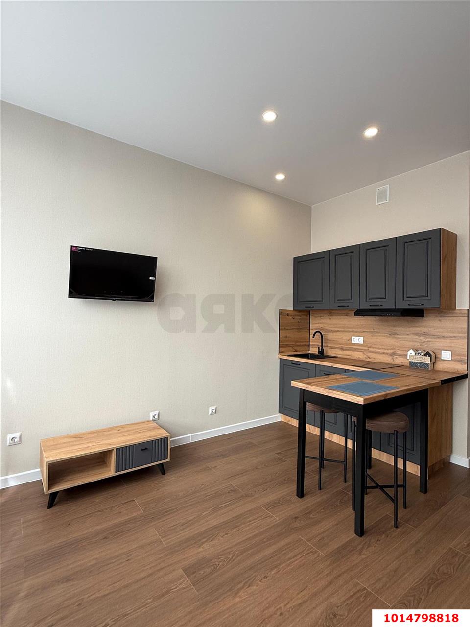 Фото №10: Студия 27 м² - Краснодар, Прикубанский внутригородской округ, мкр. жилой комплекс Самолёт-6, ул. Ивана Беличенко, 92к5