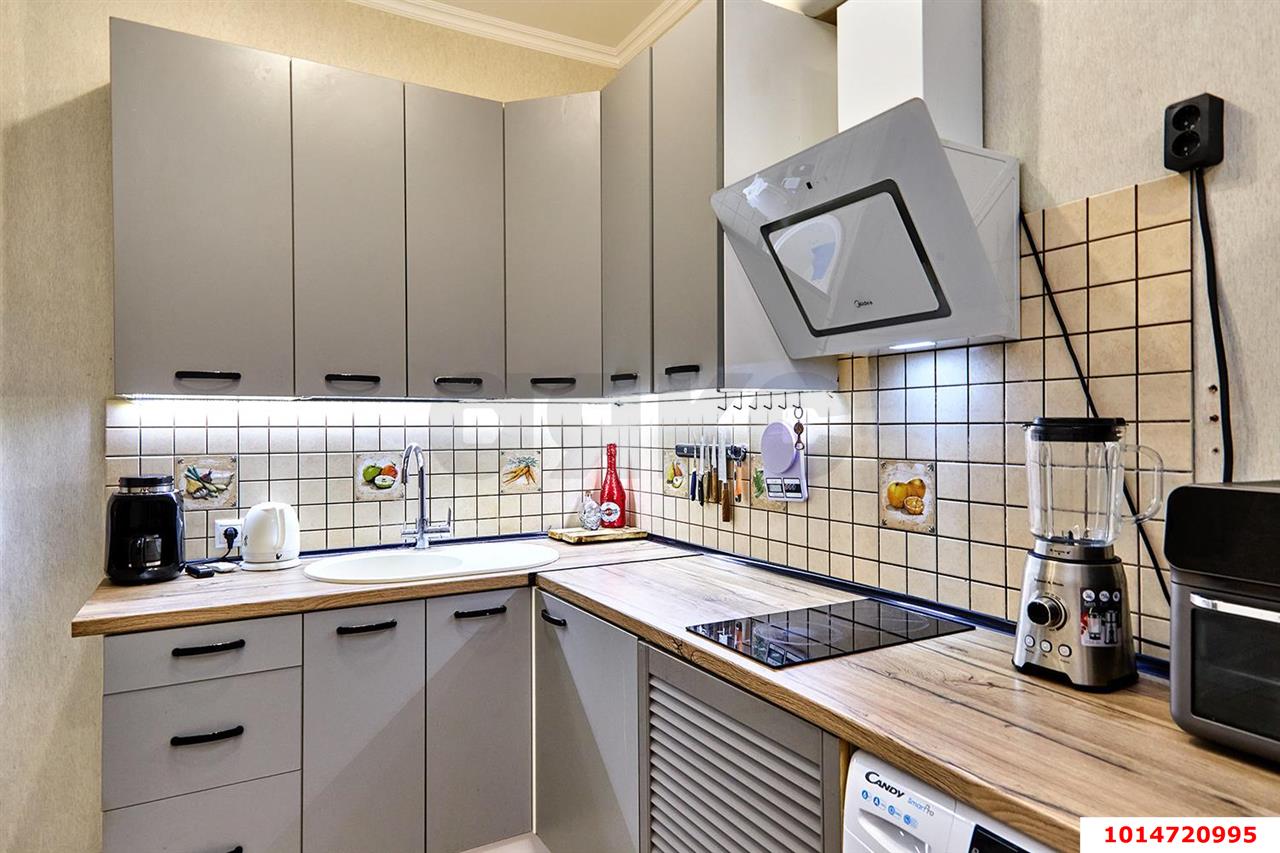 Фото №8: 1-комнатная квартира 32 м² - Краснодар, Музыкальный, ул. имени Ф.И. Шаляпина, 33/2литА