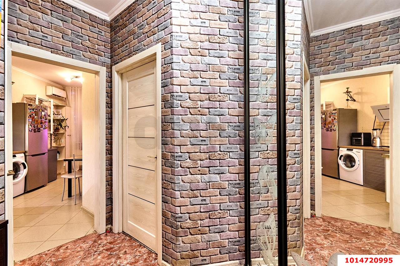 Фото №12: 1-комнатная квартира 32 м² - Краснодар, Музыкальный, ул. имени Ф.И. Шаляпина, 33/2литА