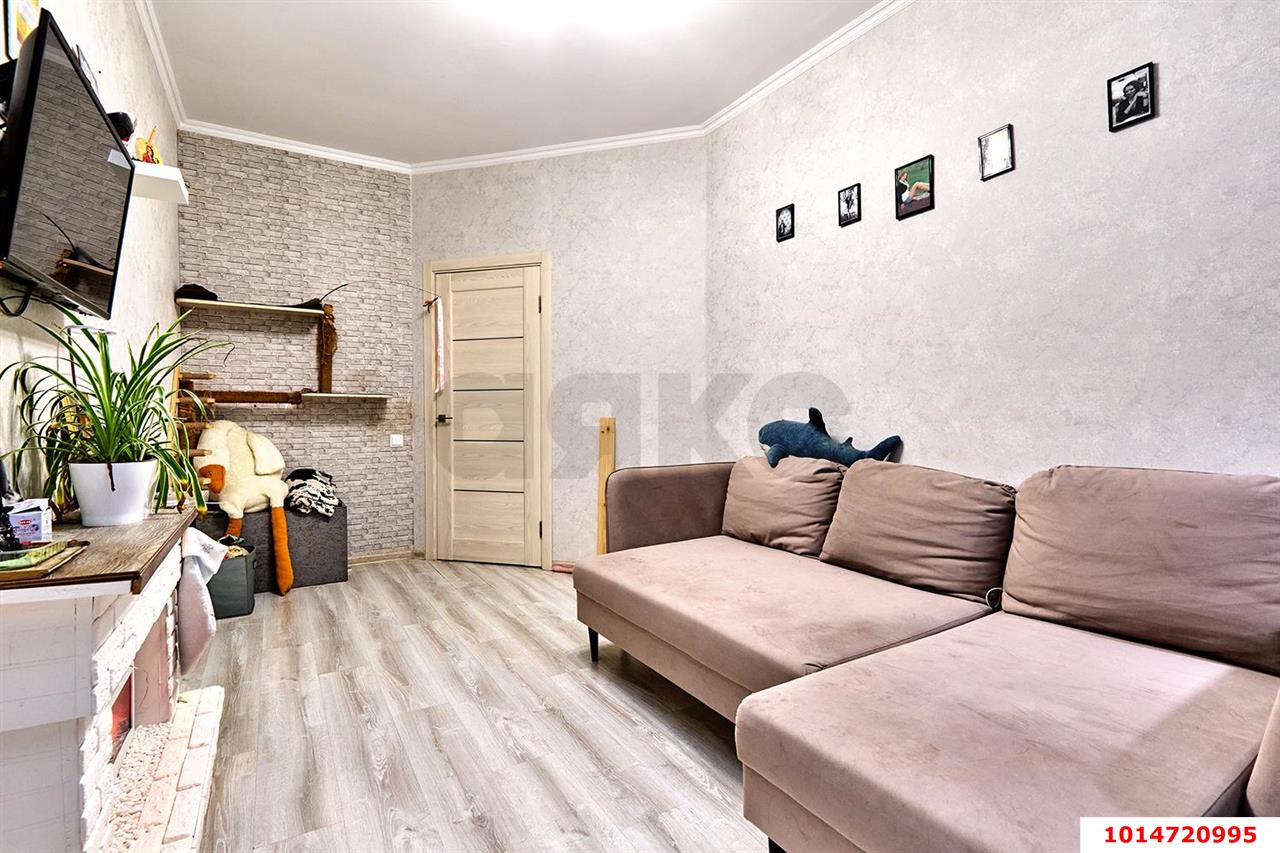 Фото №4: 1-комнатная квартира 32 м² - Краснодар, Музыкальный, ул. имени Ф.И. Шаляпина, 33/2литА