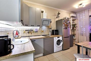 Фото №4: 1-комнатная квартира 32 м² - Краснодар, мкр. Музыкальный, ул. имени Ф.И. Шаляпина, 33/2литА