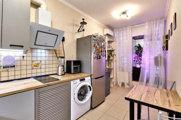 Фото №5: 1-комнатная квартира 32 м² - Краснодар, мкр. Музыкальный, ул. имени Ф.И. Шаляпина, 33/2литА