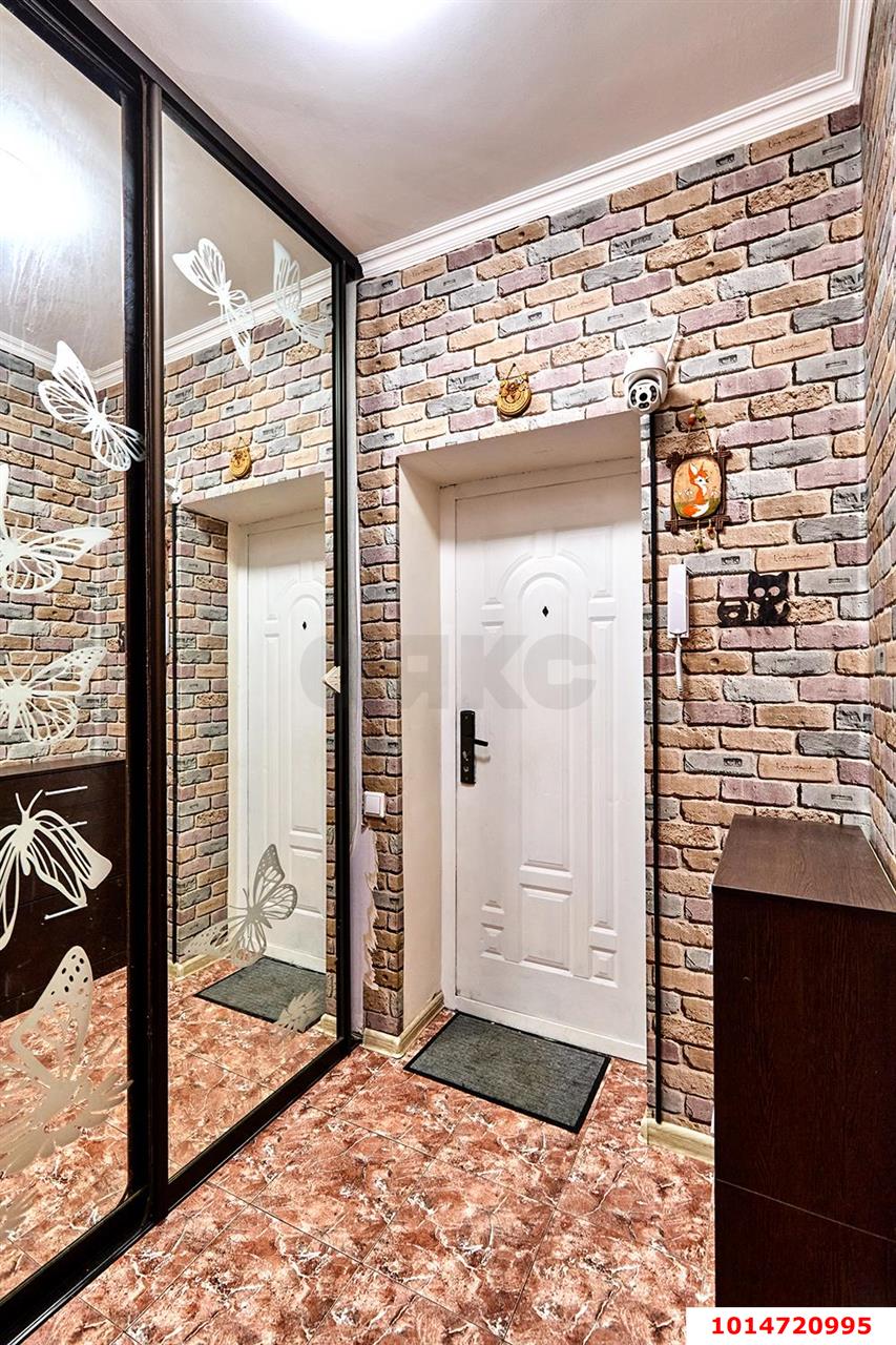 Фото №11: 1-комнатная квартира 32 м² - Краснодар, Музыкальный, ул. имени Ф.И. Шаляпина, 33/2литА