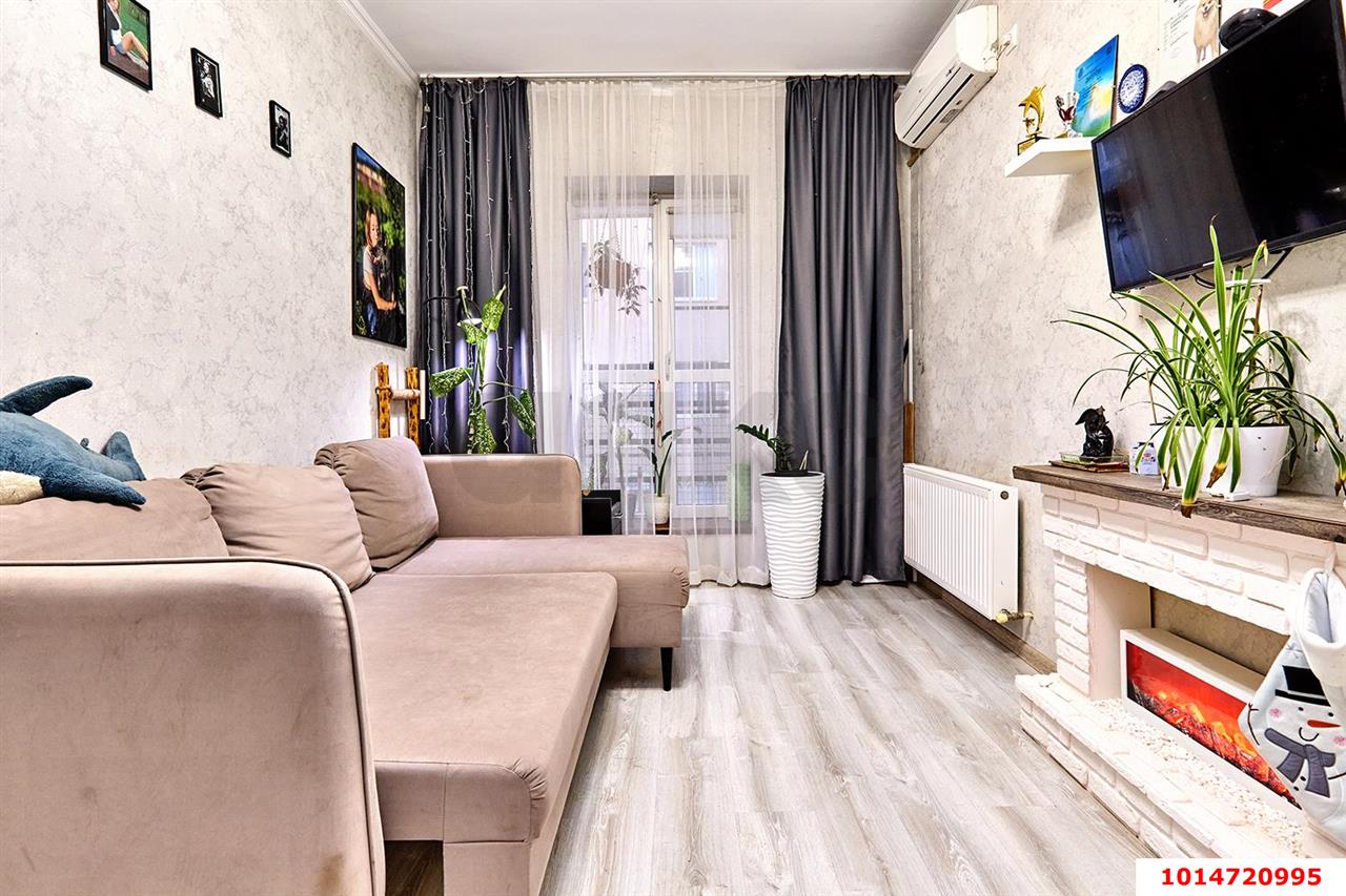 Фото №1: 1-комнатная квартира 32 м² - Краснодар, Музыкальный, ул. имени Ф.И. Шаляпина, 33/2литА