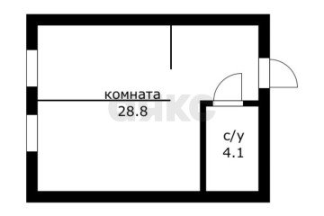 Фото №3: 1-комнатная квартира 32 м² - Краснодар, мкр. Музыкальный, ул. имени Ф.И. Шаляпина, 33/2литА