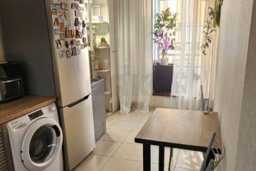 Фото №2: 1-комнатная квартира 32 м² - Краснодар, мкр. Музыкальный, ул. имени Ф.И. Шаляпина, 33/2литА