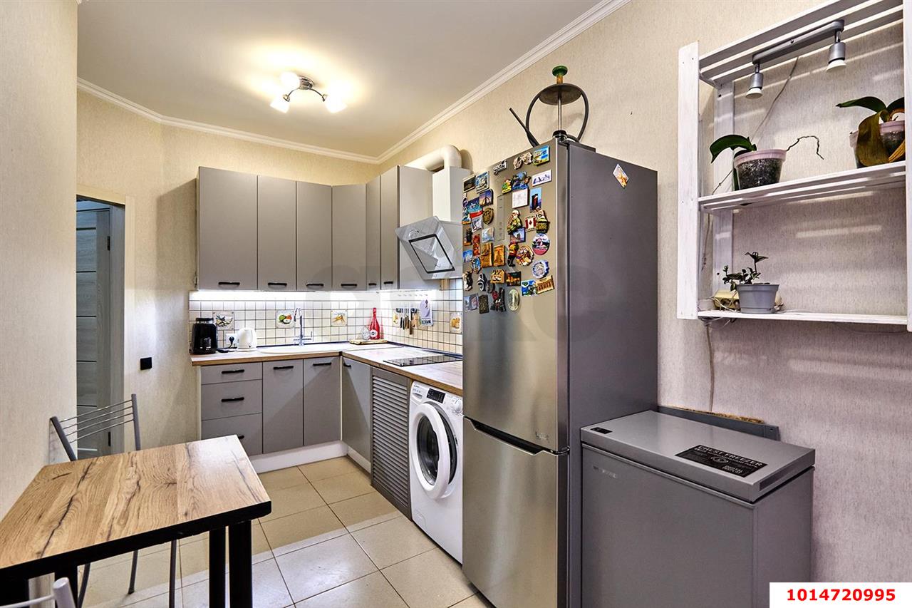 Фото №7: 1-комнатная квартира 32 м² - Краснодар, Музыкальный, ул. имени Ф.И. Шаляпина, 33/2литА