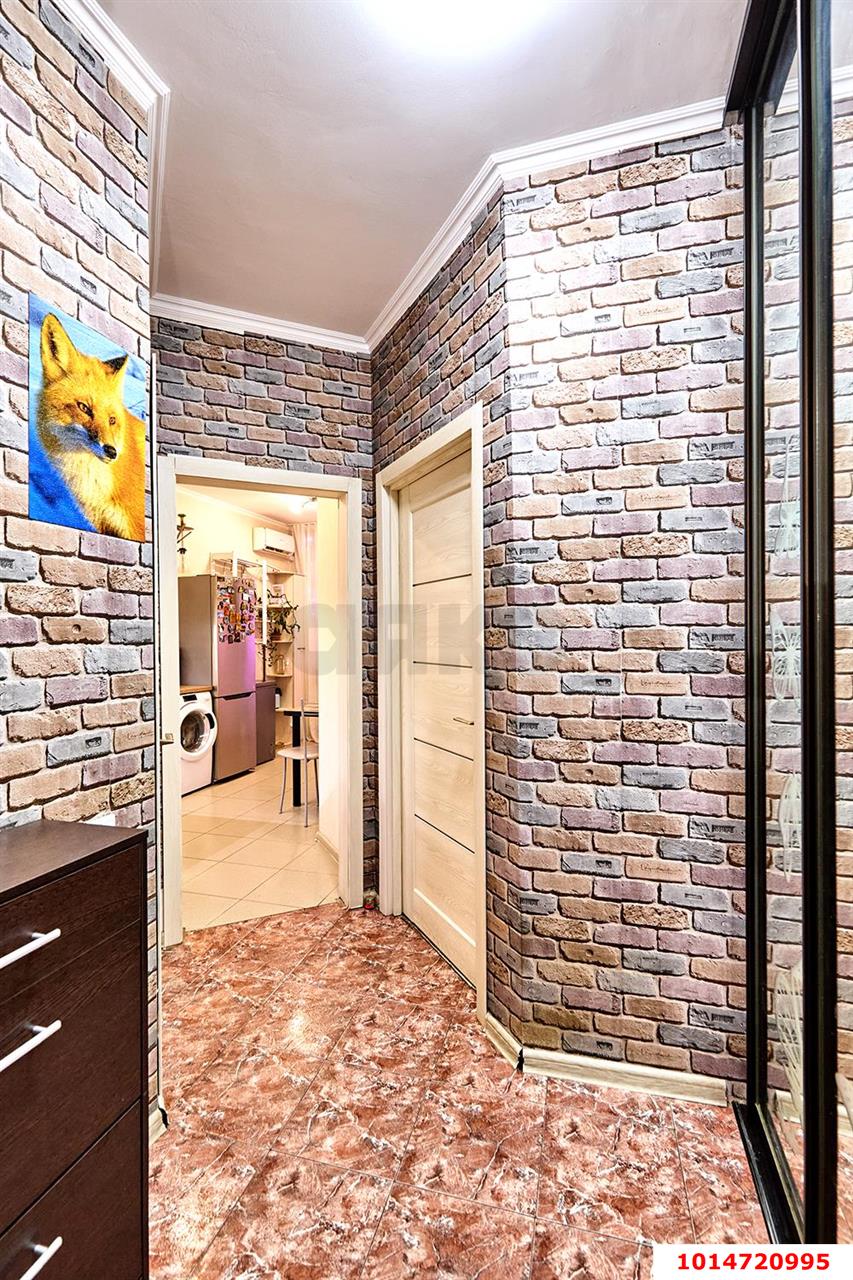 Фото №12: 1-комнатная квартира 32 м² - Краснодар, Прикубанский внутригородской округ, мкр. Музыкальный, ул. имени Ф.И. Шаляпина, 33/2литА