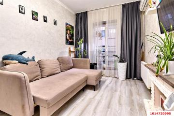 Фото №2: 1-комнатная квартира 32 м² - Краснодар, мкр. Музыкальный, ул. имени Ф.И. Шаляпина, 33/2литА