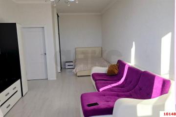 Фото №3: 1-комнатная квартира 45 м² - Краснодар, мкр. жилой комплекс Аврора Парк, ул. Шоссе Нефтяников, 22