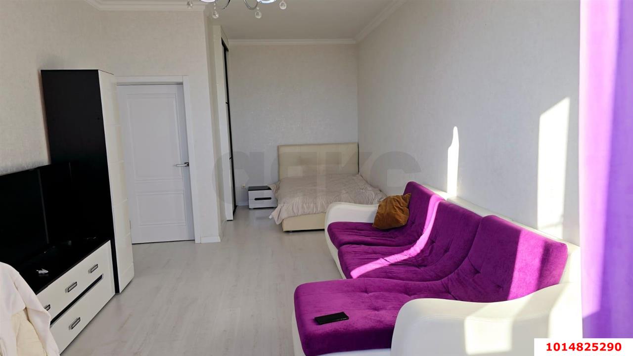 Фото №3: 1-комнатная квартира 45 м² - Краснодар, ЖК Аврора Парк, Западный внутригородской округ, Фестивальный, мкр. жилой комплекс Аврора Парк, ул. Шоссе Нефтяников, 22