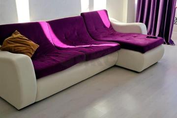 Фото №4: 1-комнатная квартира 45 м² - Краснодар, мкр. жилой комплекс Аврора Парк, ул. Шоссе Нефтяников, 22