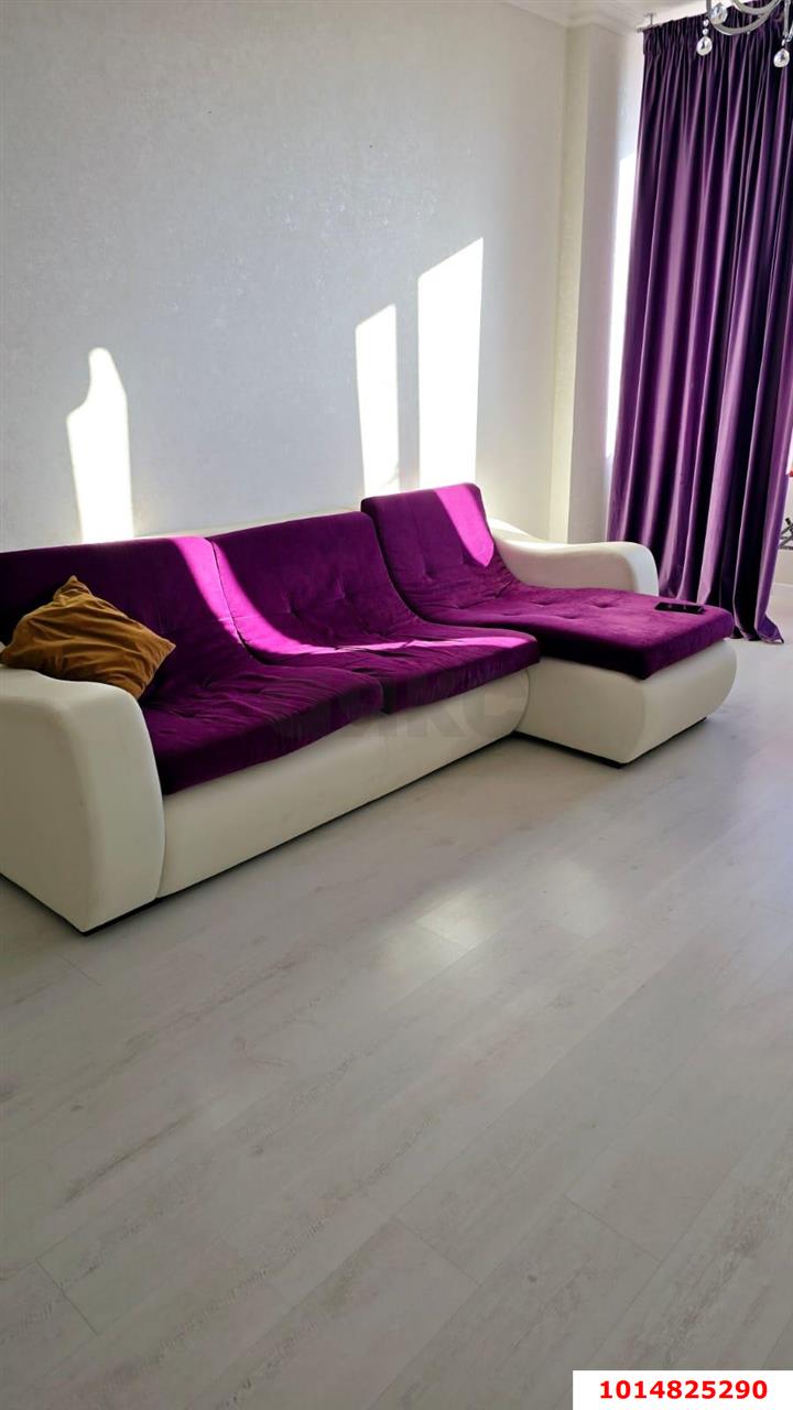 Фото №4: 1-комнатная квартира 45 м² - Краснодар, ЖК Аврора Парк, Западный внутригородской округ, Фестивальный, мкр. жилой комплекс Аврора Парк, ул. Шоссе Нефтяников, 22