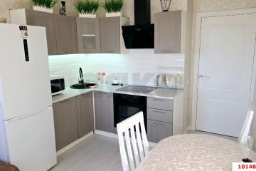 Фото №1: 1-комнатная квартира 45 м² - Краснодар, мкр. жилой комплекс Аврора Парк, ул. Шоссе Нефтяников, 22