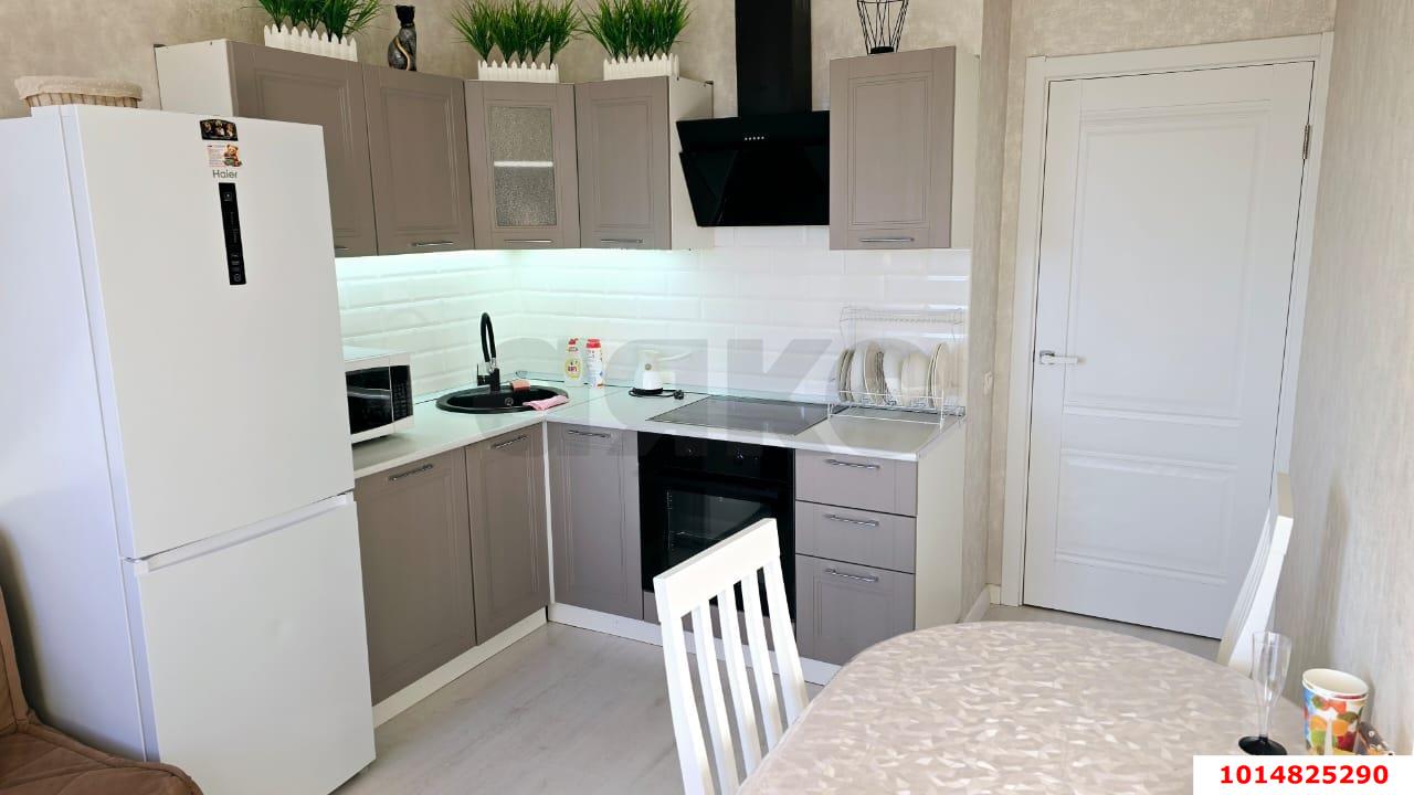 Фото №1: 1-комнатная квартира 45 м² - Краснодар, ЖК Аврора Парк, Западный внутригородской округ, Фестивальный, мкр. жилой комплекс Аврора Парк, ул. Шоссе Нефтяников, 22