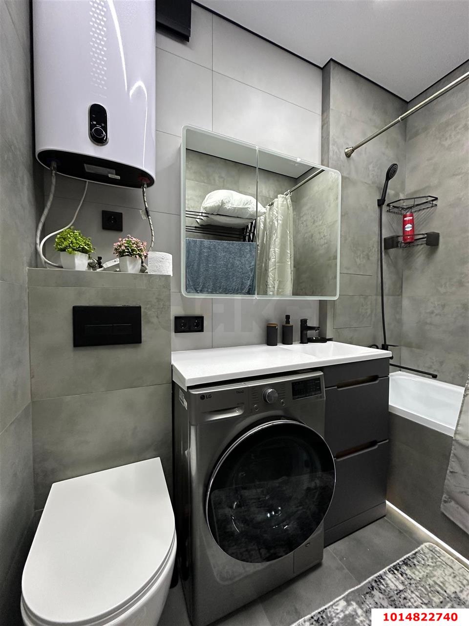 Фото №10: Студия 24 м² - Краснодар, Завод Радиоизмерительных Приборов, пер. Гаражный, 12/3литА