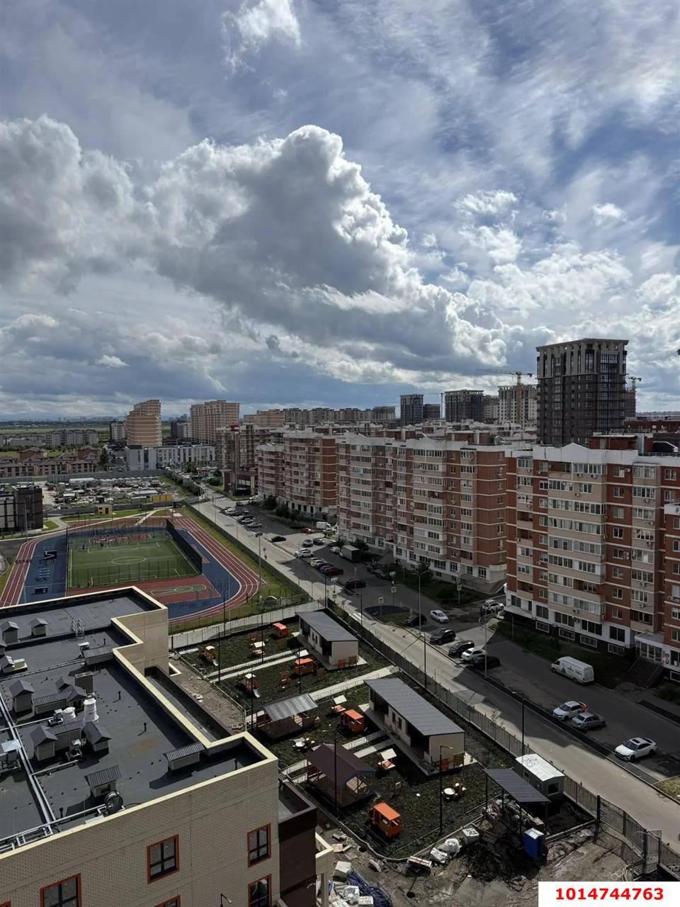 Фото №9: 1-комнатная квартира <span class="whitespace-nowrap">33 м²</span>, <span class="whitespace-nowrap">12/24 эт.</span> - Краснодар, Прикубанский внутригородской округ, мкр. Парк Победы, ул. Героя Пешкова, 14к5