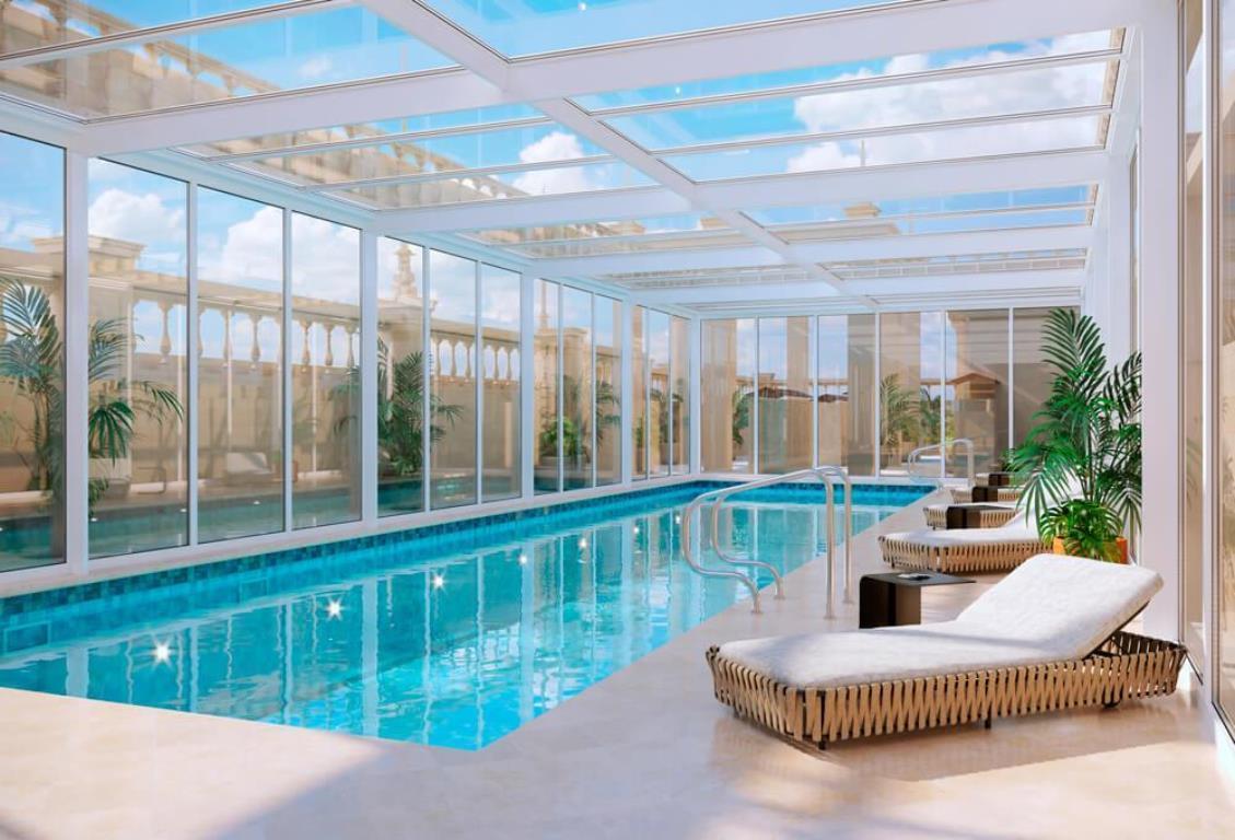 Фото №9: 2-комнатная квартира 64 м² - Краснодар, Прикубанский внутригородской округ, Круглик, жилой комплекс Сердце, мкр. Школьный, ул. Школьная, 1