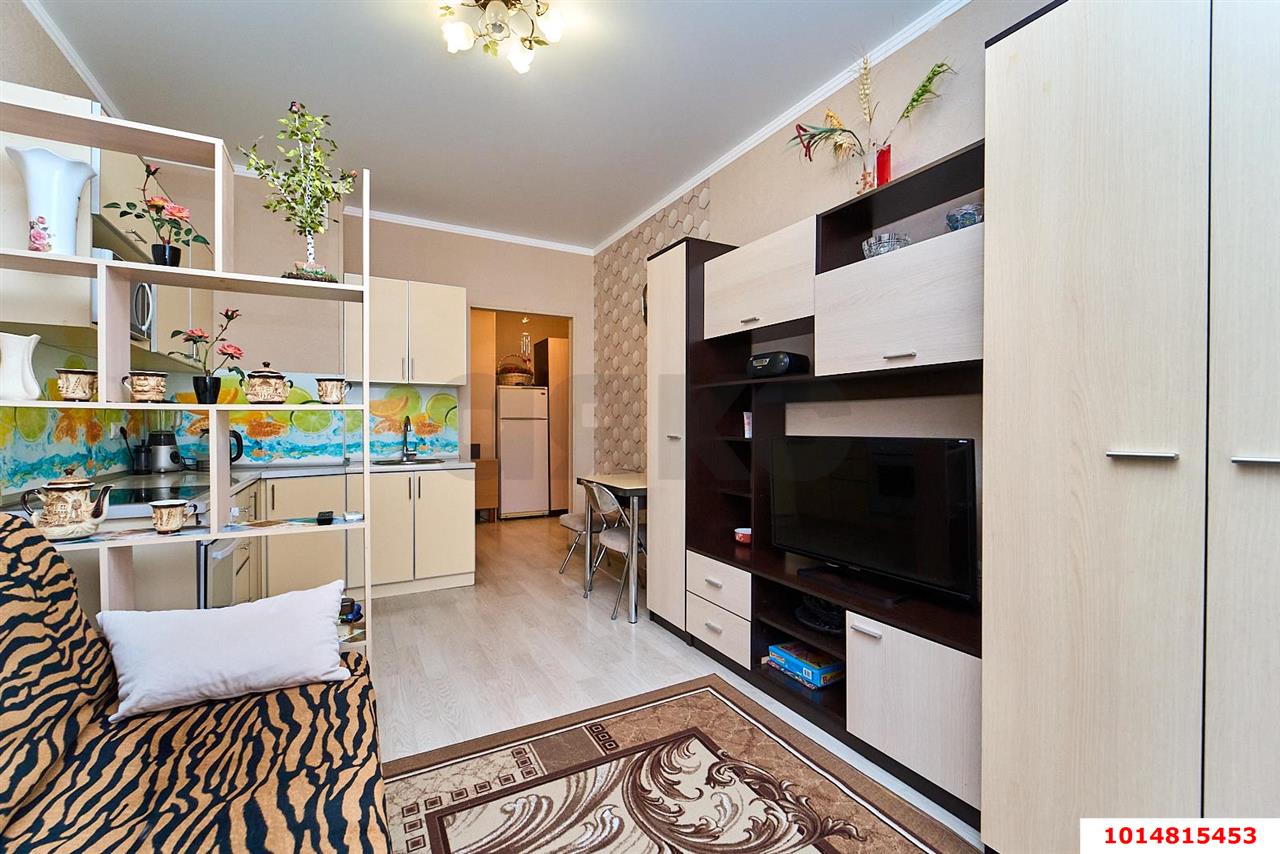 Фото №6: Студия 21 м² - Краснодар, ЖК Смоленский, ул. Восточно-Кругликовская, 30/1