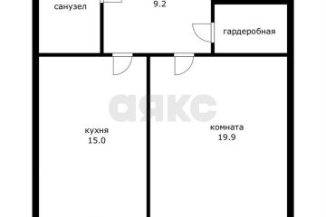Фото №1: 1-комнатная квартира 59 м² - Краснодар, мкр. 9-й километр, ул. Циолковского, 5