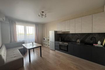 Фото №1: 1-комнатная квартира 53 м² - Краснодар, мкр. 9-й километр, ул. Циолковского, 5