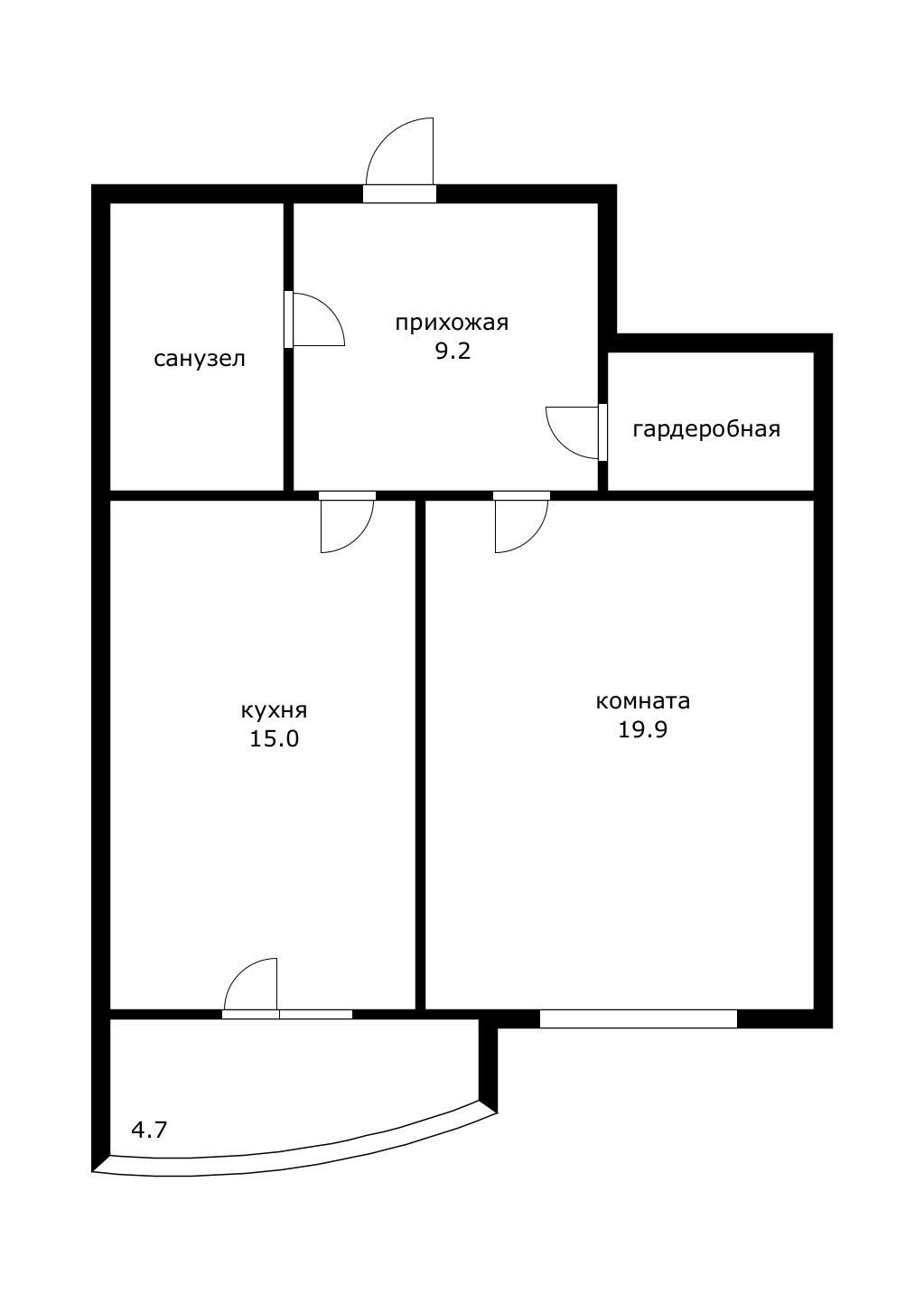 Фото №1: 1-комнатная квартира 59 м² - Краснодар, ЖК Валентина, Прикубанский внутригородской округ, жилой комплекс Валентина, мкр. 9-й километр, ул. Циолковского, 5