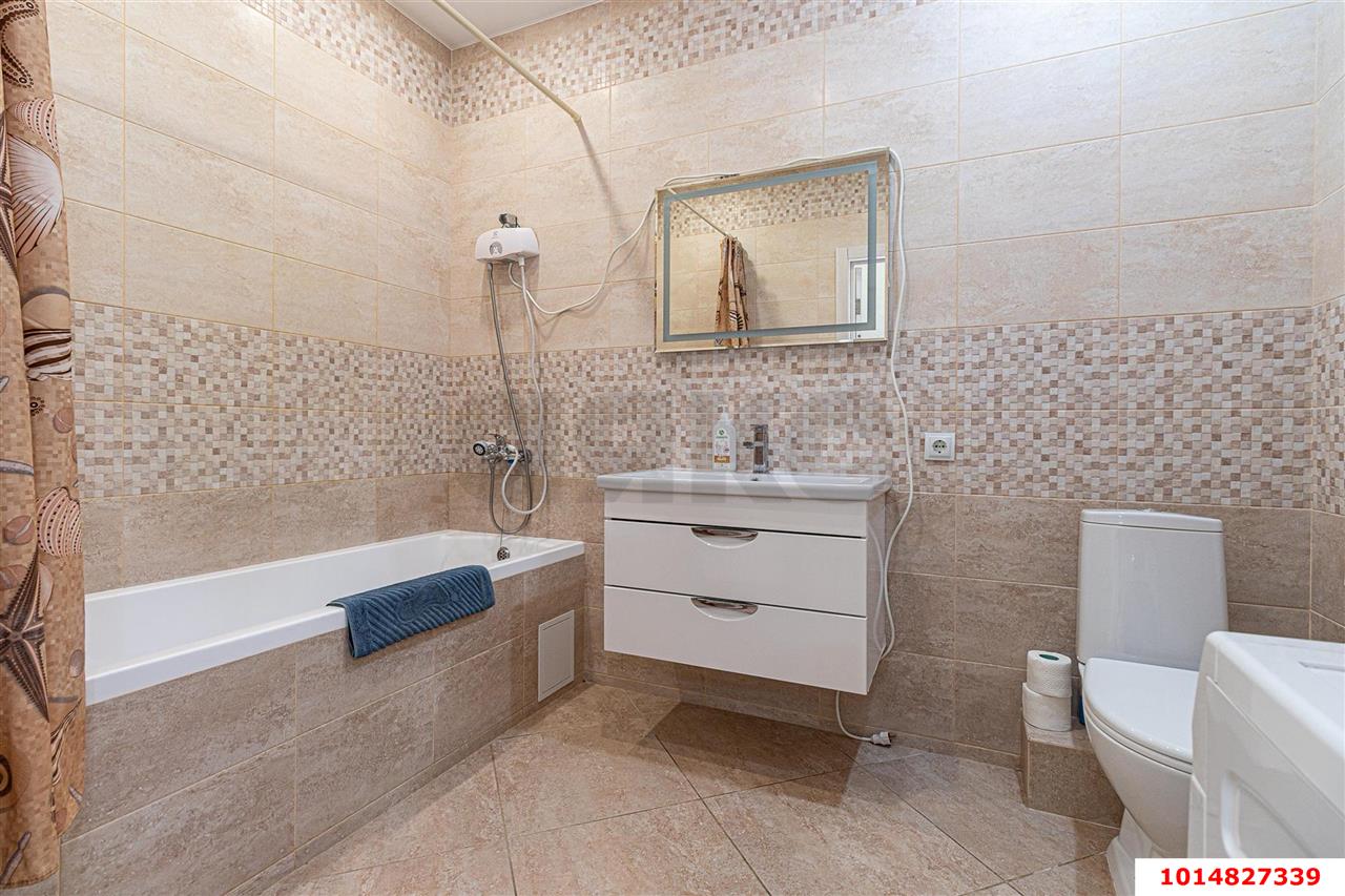 Фото №12: 2-комнатная квартира 61 м² - Краснодар, ЖК Перспектива, ул. Героев-Разведчиков, 6к4