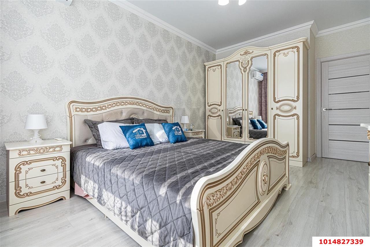 Фото №10: 2-комнатная квартира 61 м² - Краснодар, ЖК Перспектива, ул. Героев-Разведчиков, 6к3