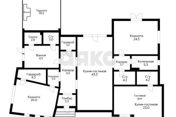 Фото №3: Дом 175 м² - Ленина, мкр. территория ДНТ Виктория, 65