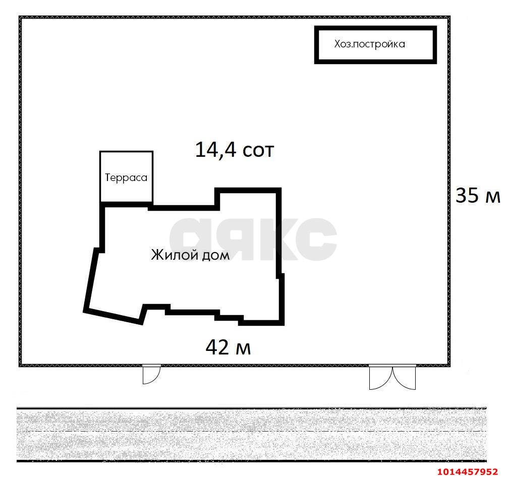 Фото №4: Дом 175 м² + 15 сот. - Ленина, территория ДНТ Виктория, 65