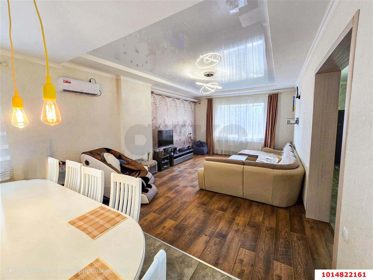 Фото №1: Дом 200 м² + 10 сот. - Выселки, мкр. квартал Суворовка, ул. Партизанская, 51