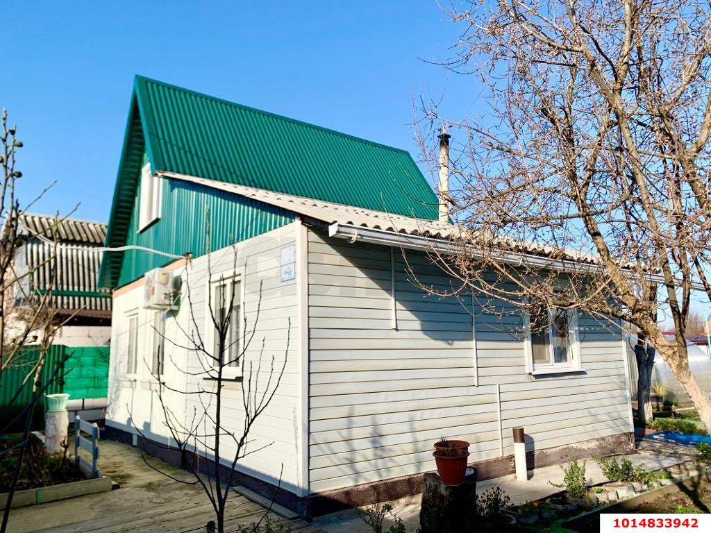 Фото №1: Дом 35 м² + 4 сот. - Юбилейное, Прикубанский внутригородской округ, ул. Малиновая, 47