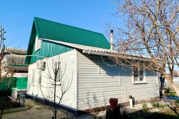 Фото №1: Дом 35 м² - Юбилейное, мкр. Прикубанский внутригородской округ, ул. Малиновая, 47