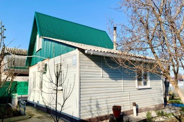 Фото №1: Дом 35 м² - Юбилейное, мкр. Прикубанский внутригородской округ, ул. Малиновая, 47