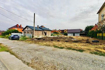 Фото №5: Земельный участок 8 сот. - Краснодар, мкр. Прикубанский внутригородской округ, ул. Семёновская, 18