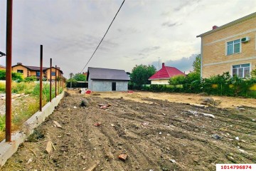 Фото №4: Земельный участок под ИЖС 8 сот. - Краснодар, мкр. Сады Калинина, ул. Семёновская, 18