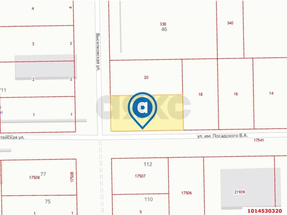 Фото №2: Коммерческая земля 16 сот. - Индустриальный, Прикубанский внутригородской округ, ул. Выселковская