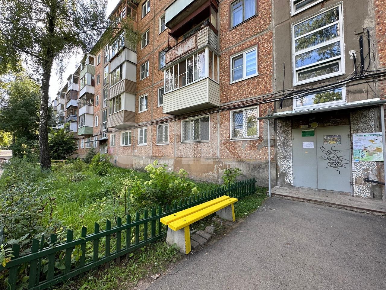 Фото №23: 3-комнатная квартира 56 м² - Тула, Привокзальный территориальный округ, ул. Седова, 39Б