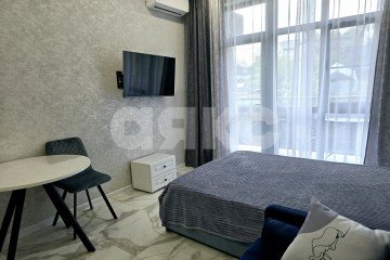 Фото №4: Студия 25 м² - Сочи, мкр. жилой комплекс Морской Квартал, ул. Львовская, 70Ак2