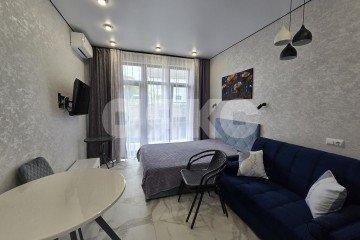 Фото №2: Студия 25 м² - Сочи, мкр. жилой комплекс Морской Квартал, ул. Львовская, 70Ак2