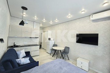 Фото №3: Студия 25 м² - Сочи, мкр. жилой комплекс Морской Квартал, ул. Львовская, 70Ак2