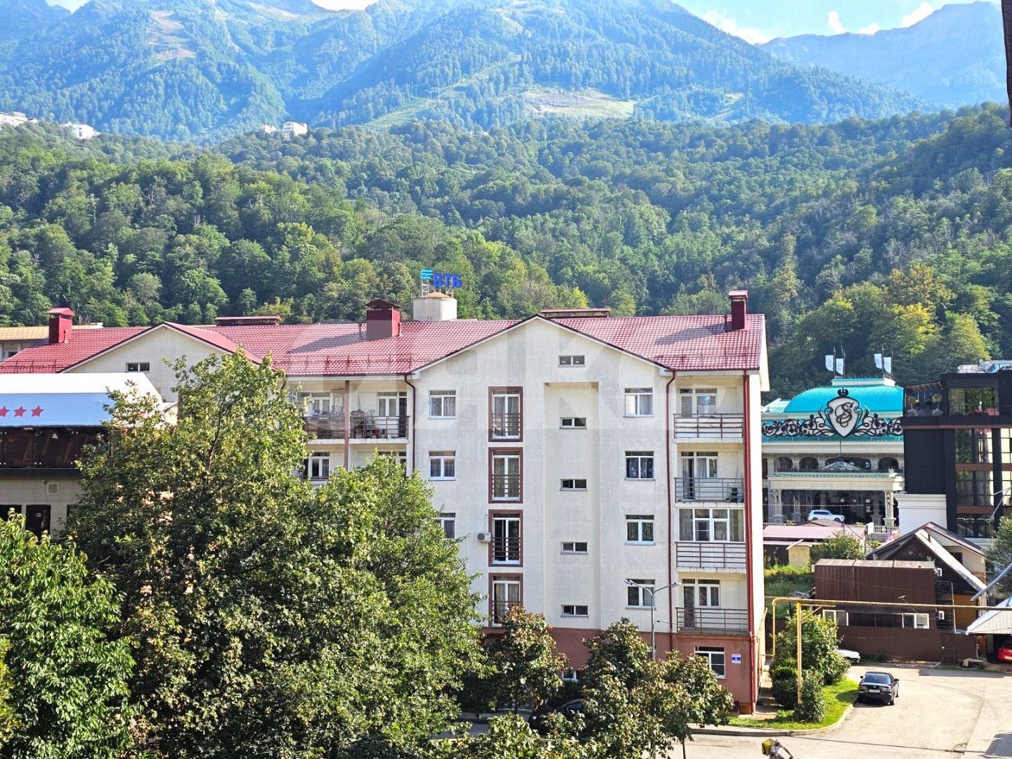 Фото №6: 1-комнатная квартира 35 м² - Эстосадок, курорт Красная Поляна, ул. Эстонская, 37к5