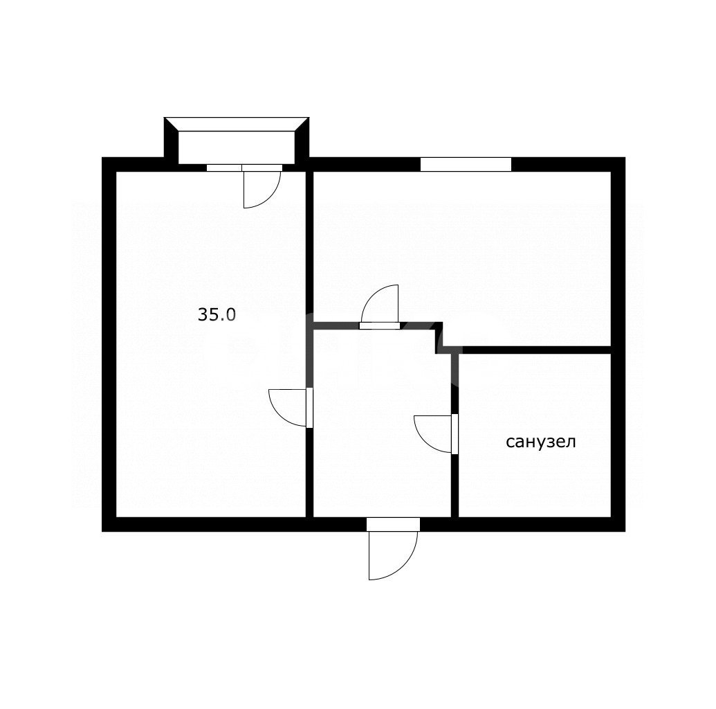 Фото №28: 1-комнатная квартира 35 м² - Эстосадок, курорт Красная Поляна, ул. Эстонская, 37к5
