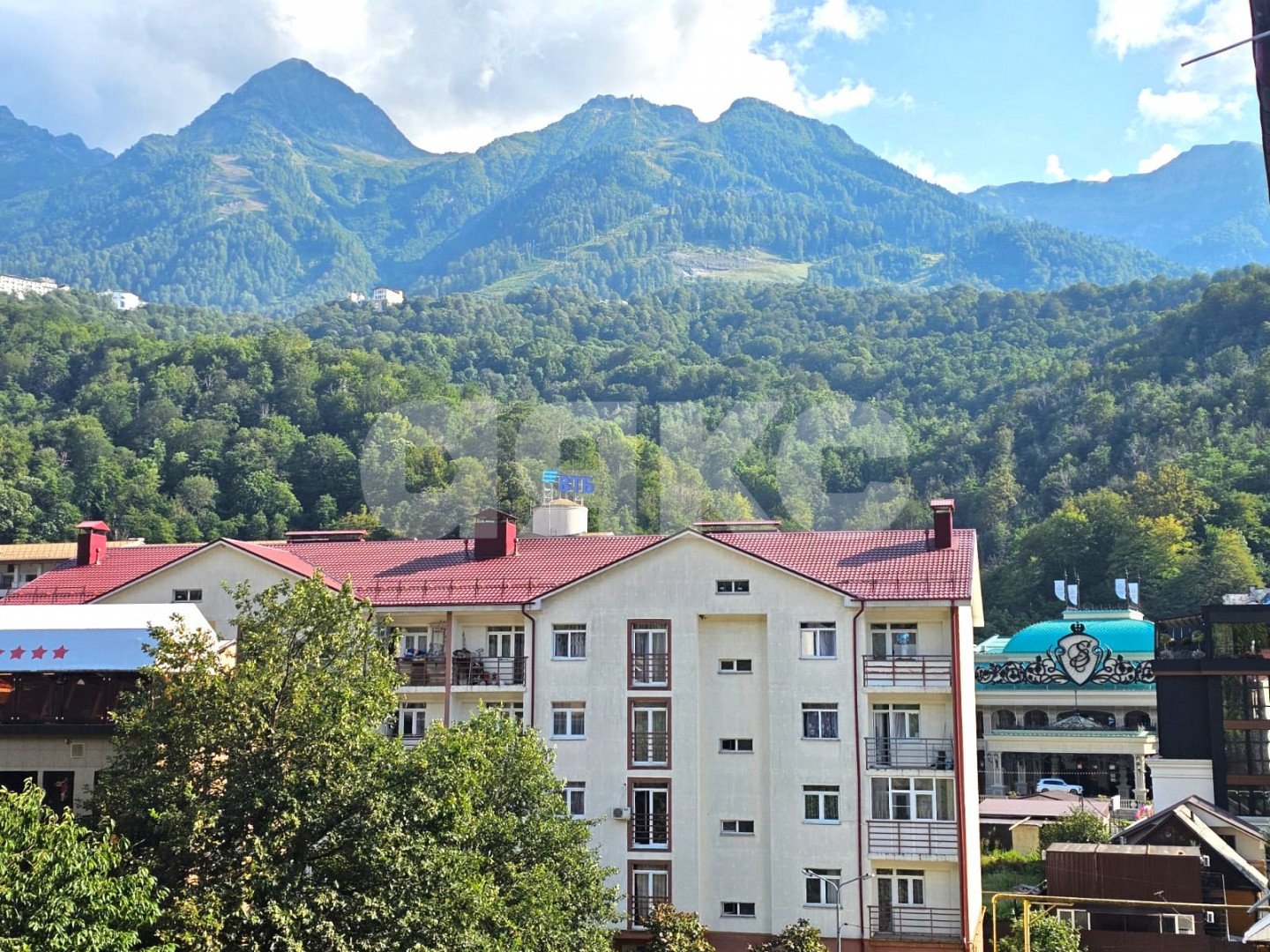 Фото №1: 1-комнатная квартира 35 м² - Эстосадок, курорт Красная Поляна, ул. Эстонская, 37к5