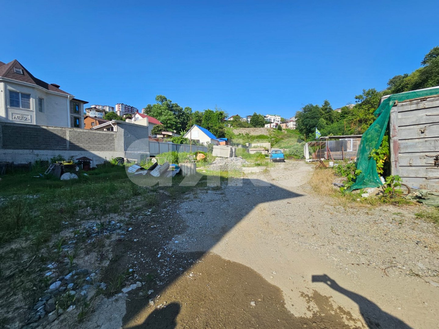 Фото №2: Земельный участок под ИЖС 580 сот. - Сочи, Центральный, пер. Вишнёвый
